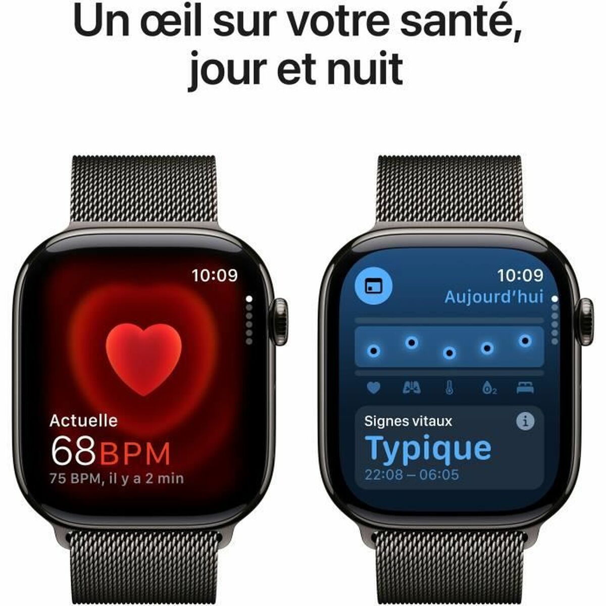 Smartwatch Apple Apple Watch Series 10 46 mm 1,95" Grey Ø 46 mm-2