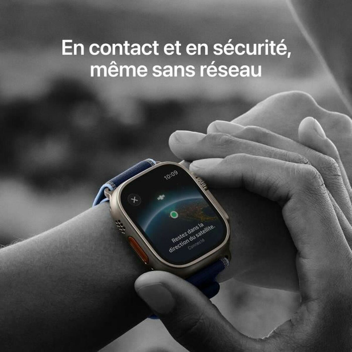 Smartwatch Apple Black 49 mm-3