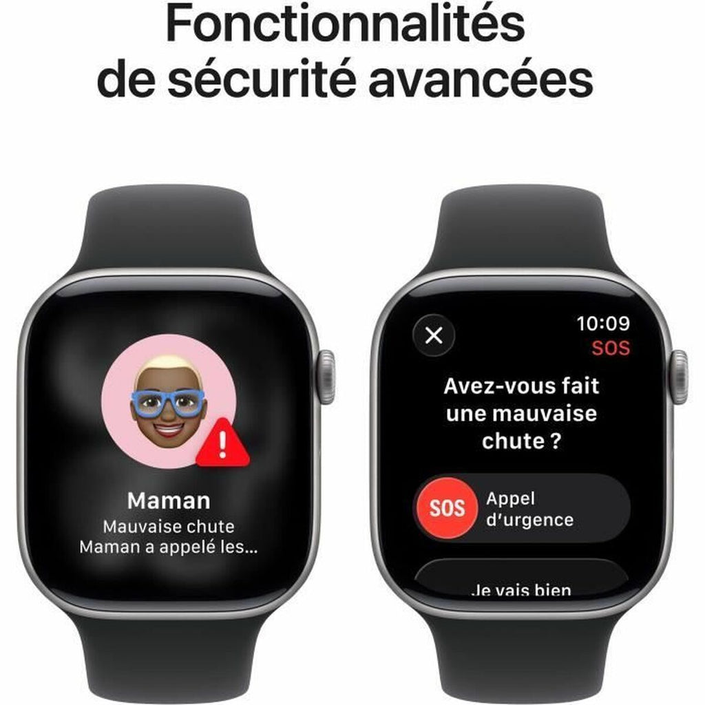 Smartwatch Apple MFCA4ZR/A Grey 1,96" 46 mm-10
