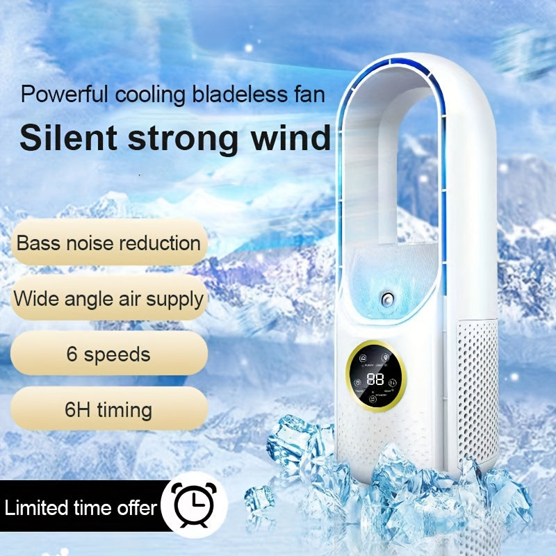 Air Conditioner USB Portable Fan (3-in-1)