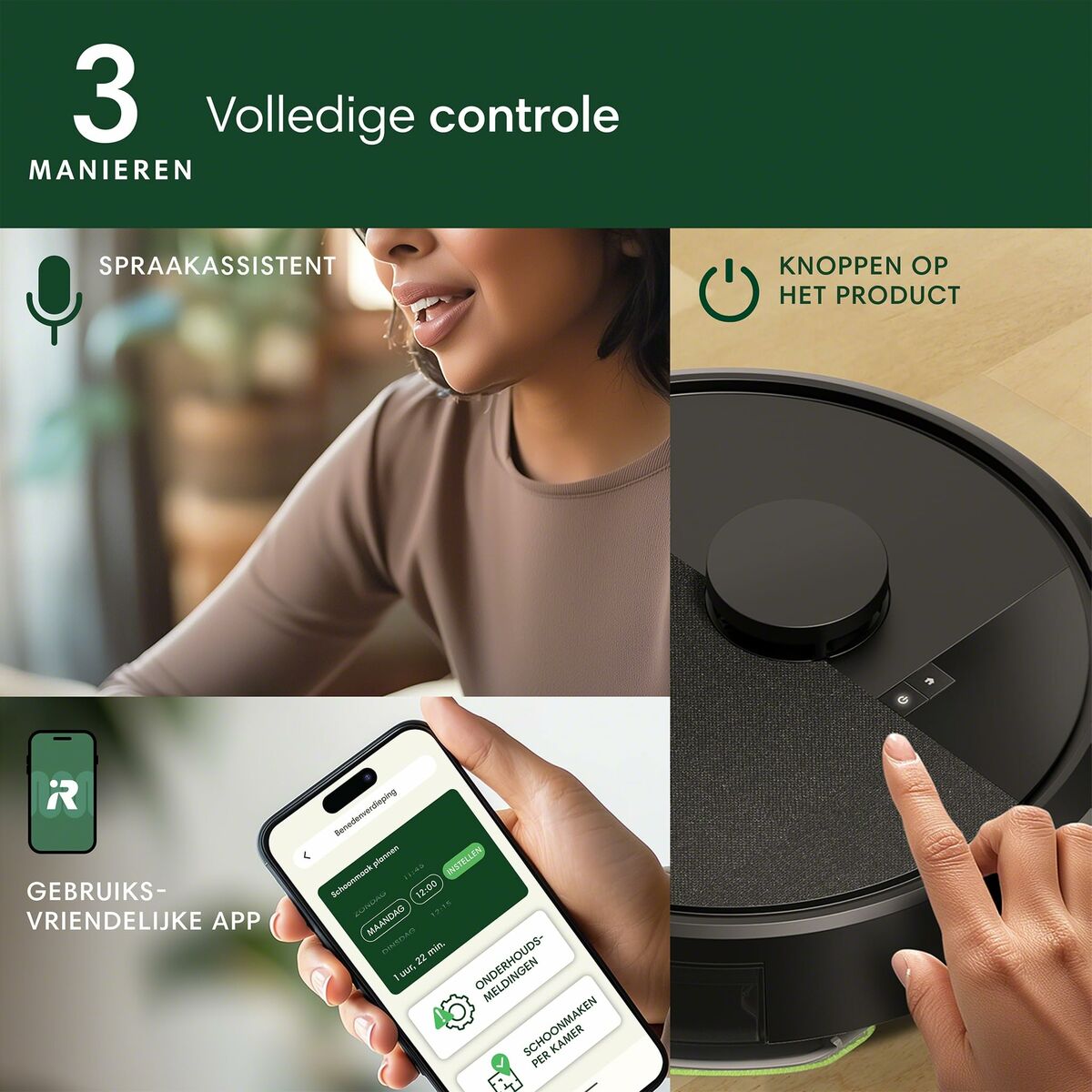 Robot Vacuum Cleaner iRobot