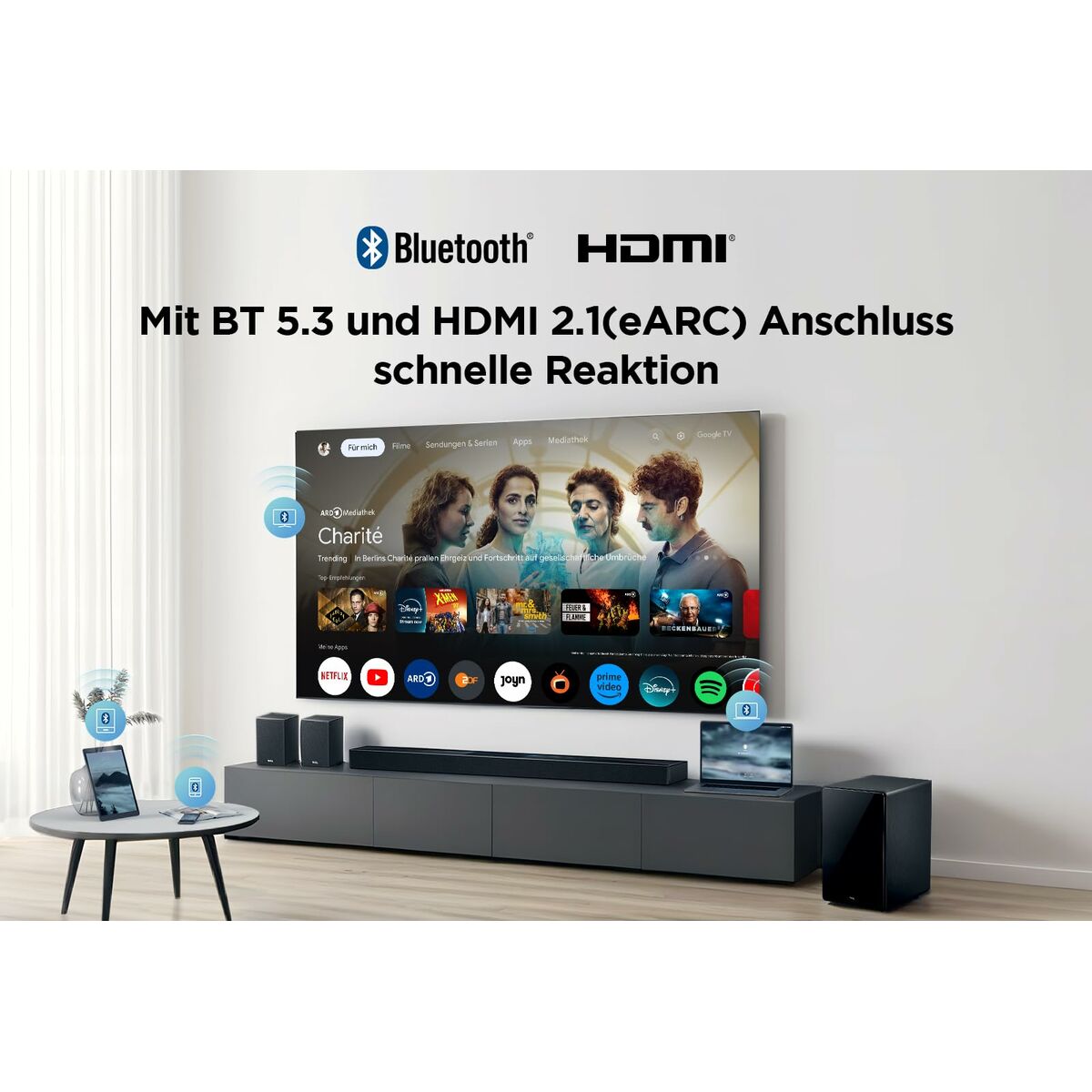 Soundbar TCL Q85HE 30 W-6