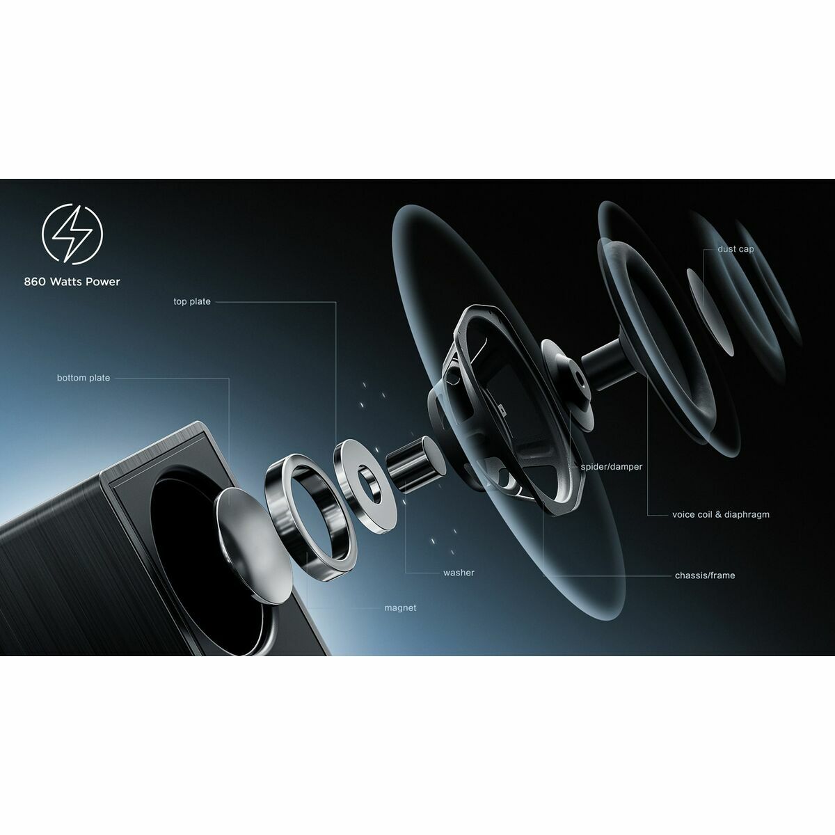 Soundbar TCL Q85HE 30 W-32