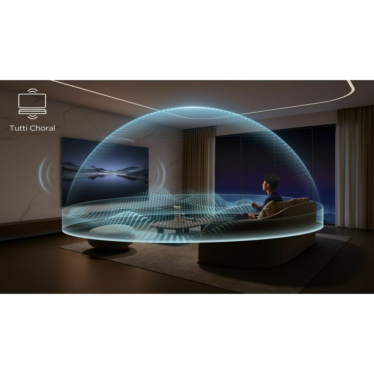 Soundbar TCL Q85HE 30 W-30
