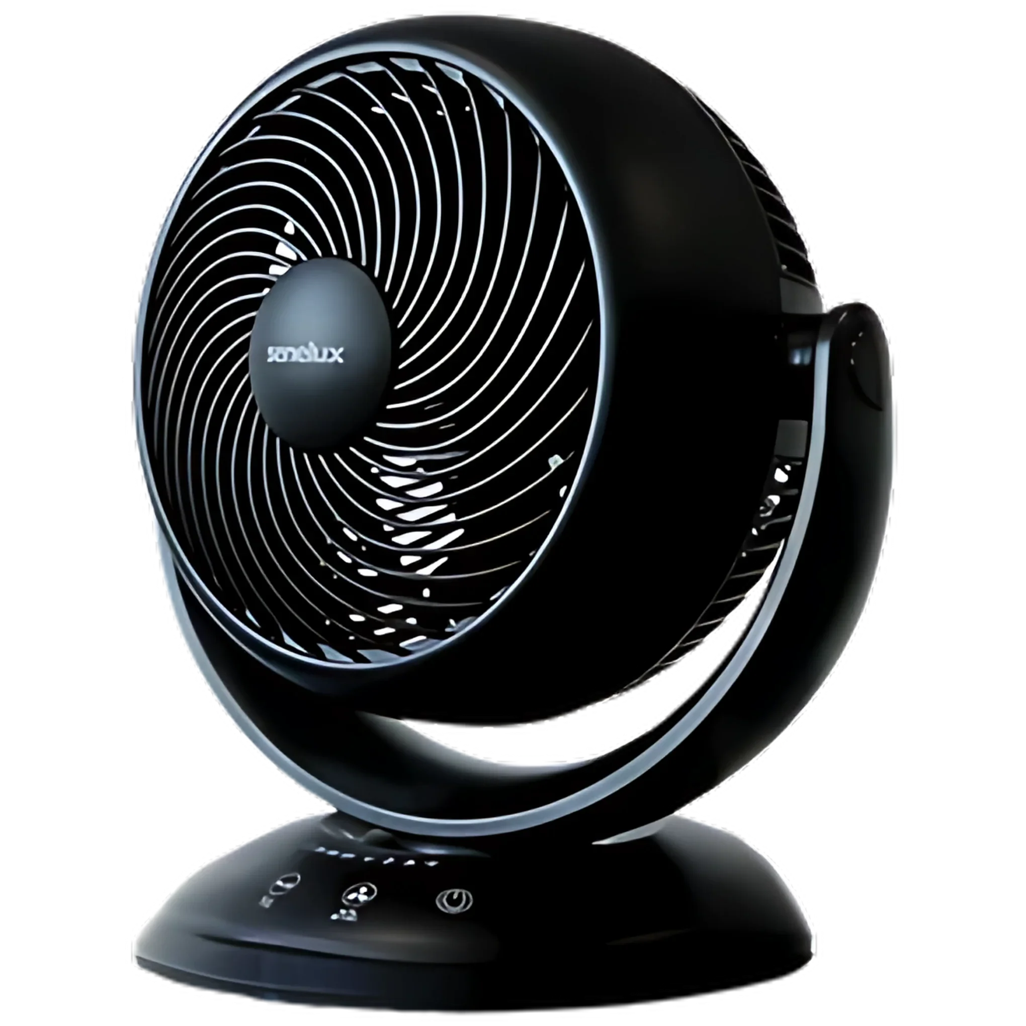 Senelux 8 Inch Cooling Fan with Remote Control, Automatic Oscillation-0