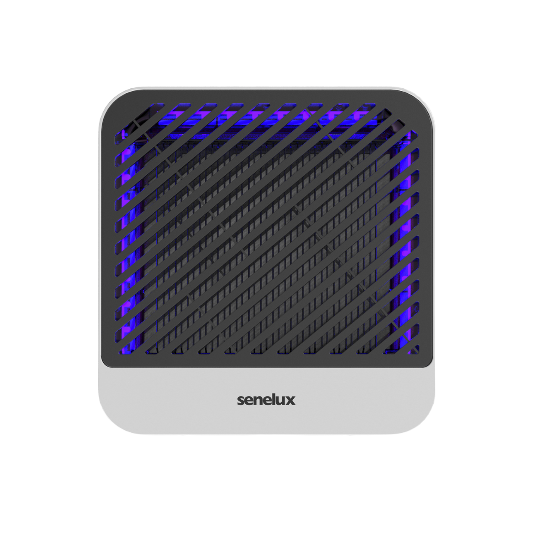 Refurbished - Senelux 5W Wall Mounted Bug Zapper with UV Light Lure-2