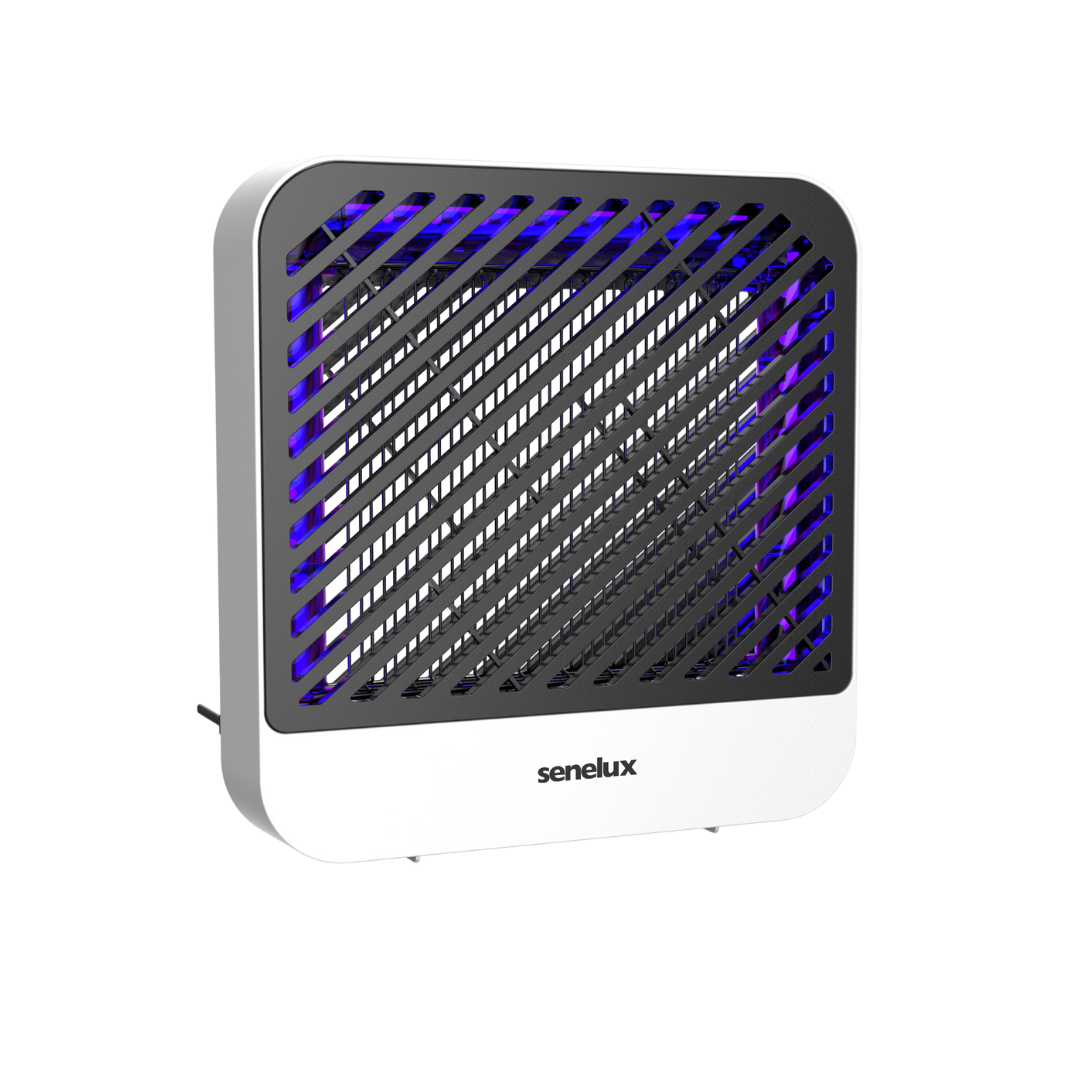 Refurbished - Senelux 5W Wall Mounted Bug Zapper with UV Light Lure-0