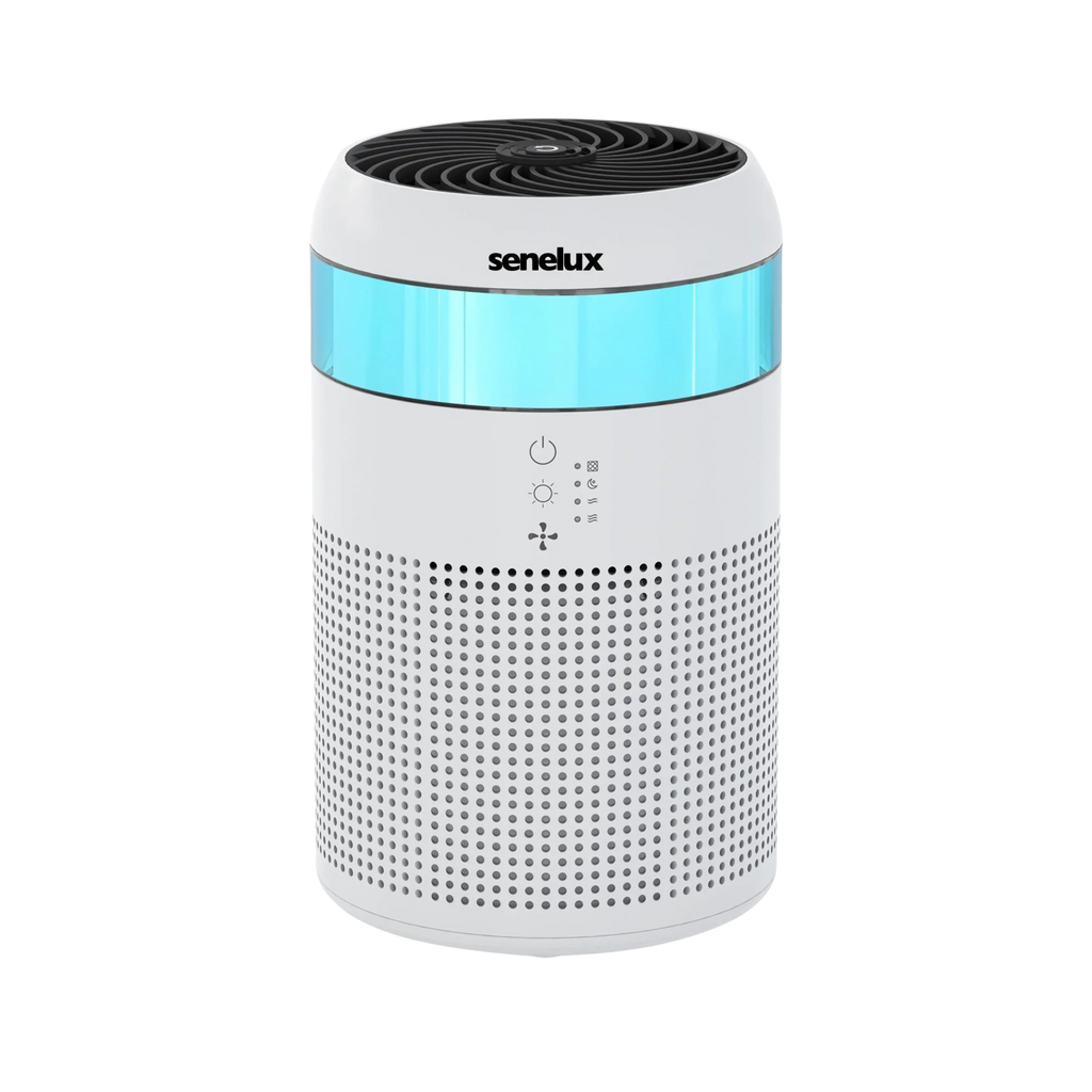 Demi HEPA Air Purifier with 7 LED Colours-0