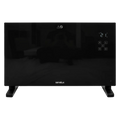 Black Glass Panel Heater with Wifi Controls-0