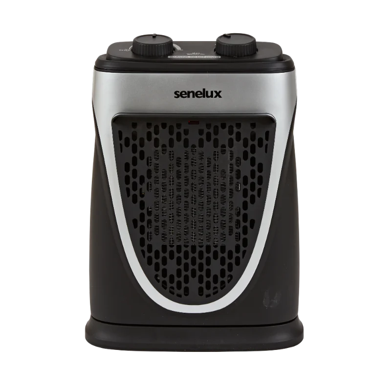 Mini Heater 1500W Electric Ceramic Portable Heater with Adjustable Thermostat-0