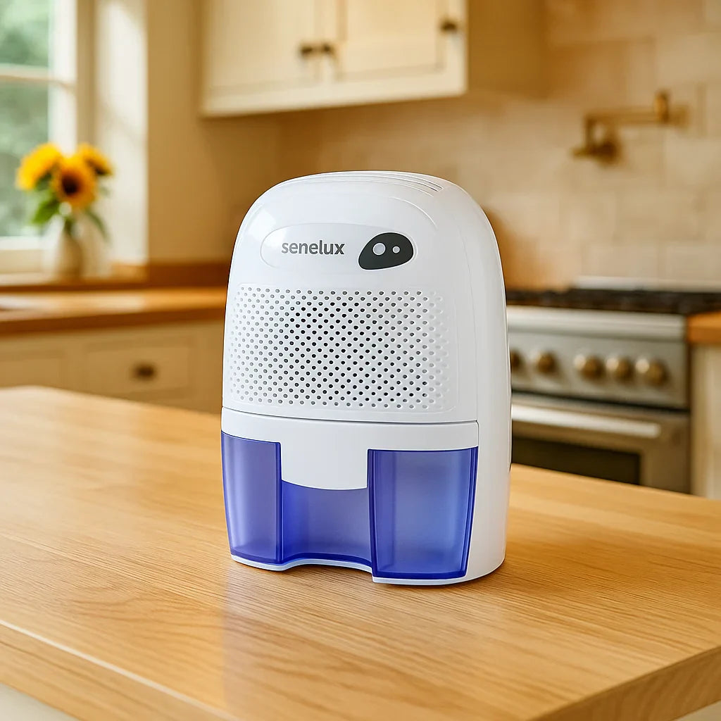 500ml Silent Mini Dehumidifier-1