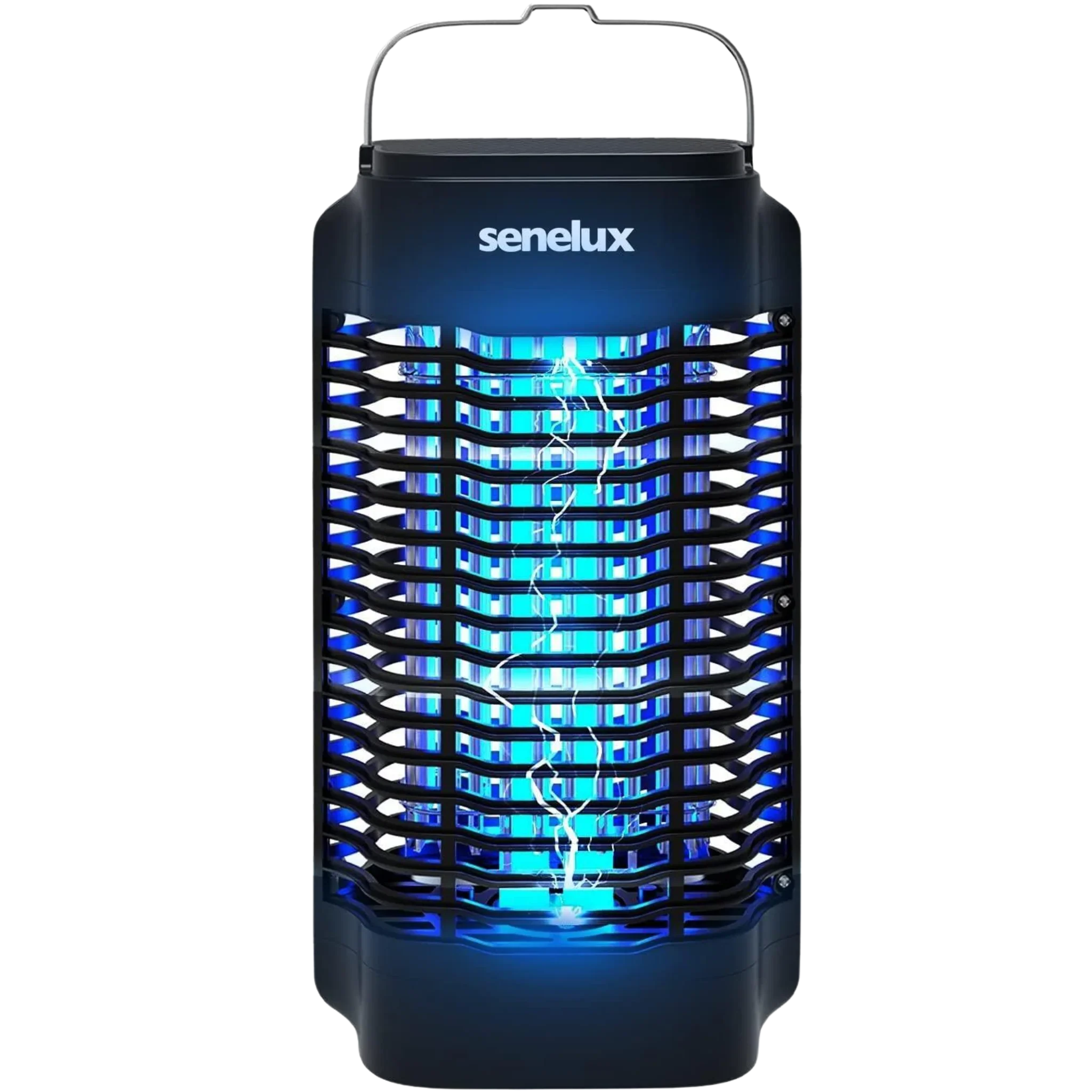 Senelux Bug Zapper, Electric Mosquito Zapper for Indoor and Outdoor 18W, 4200V Insect Fly Pest Trap-0