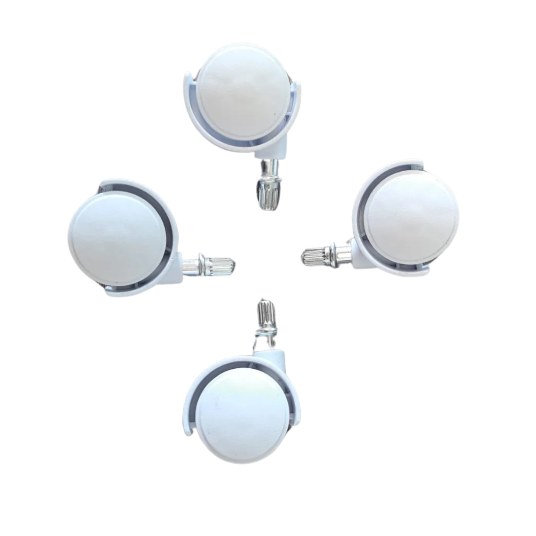 Additional Castor Wheels for the Senelux Glass Panel Heater with Wi-Fi Controls-0