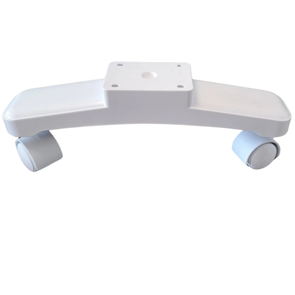 Additional Castor Wheels for the Senelux Glass Panel Heater with Wi-Fi Controls-4