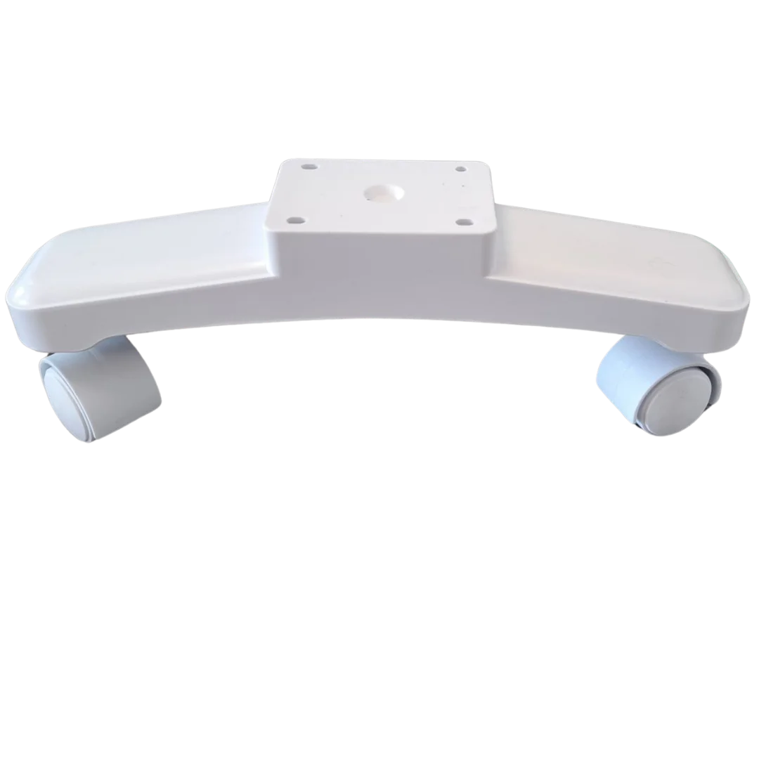 Additional Castor Wheels for the Senelux Glass Panel Heater with Wi-Fi Controls-4