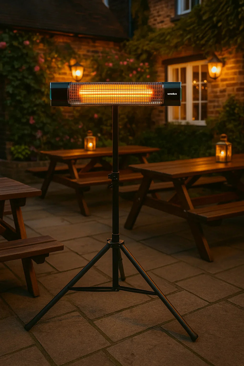 Tripod Mounted Infrared Patio Heater-1