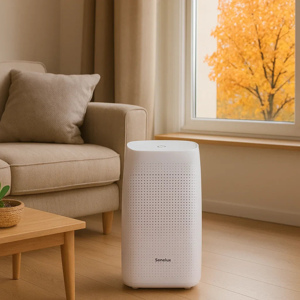 T8 Plus 2000ml/Day Quiet Dehumidifier-1