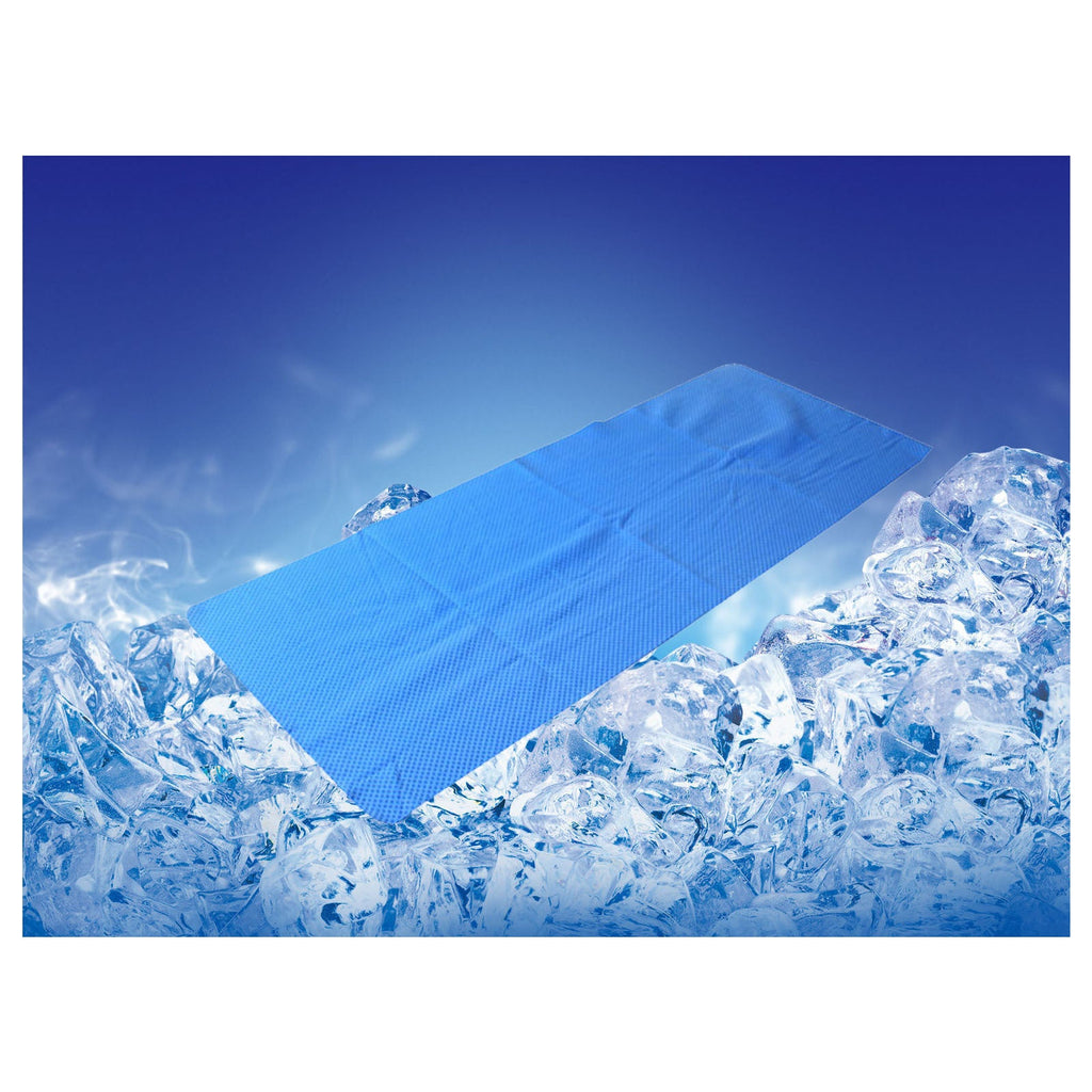 NNEDSZ 3x INSTANT COOLING TOWEL UPF 50+ Ice Cold Sport Sweat Absorbing Leisure 66x43