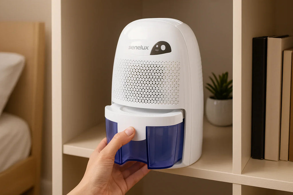 500ml Silent Mini Dehumidifier-3