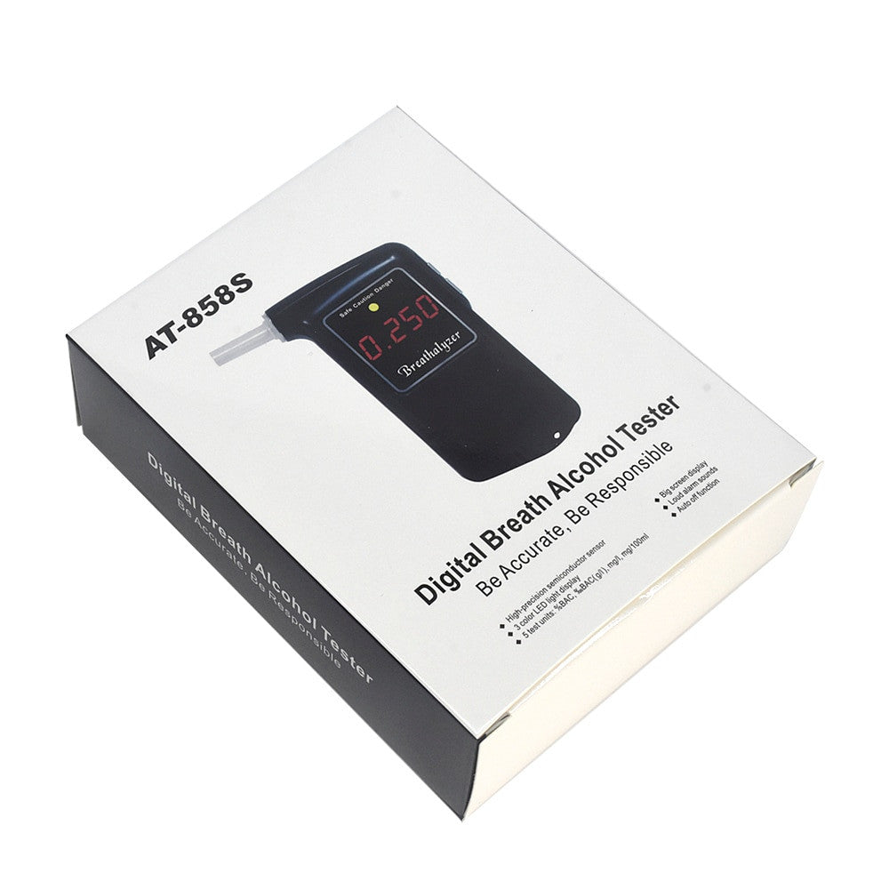 High Accuracy Professional Police Digital Breath Alcohol Tester Breathalyzer-4
