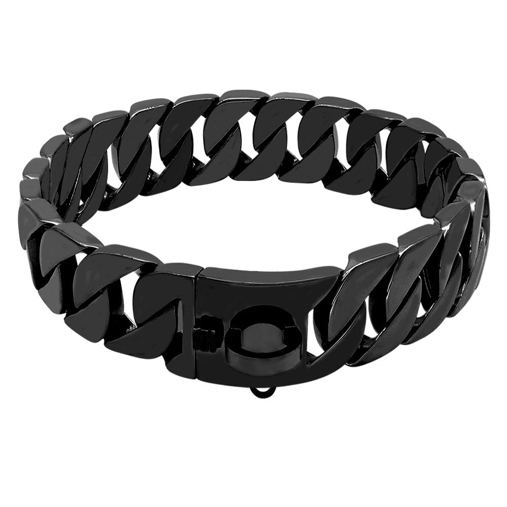 32MM Strong Metal Dog Chain Collars-6