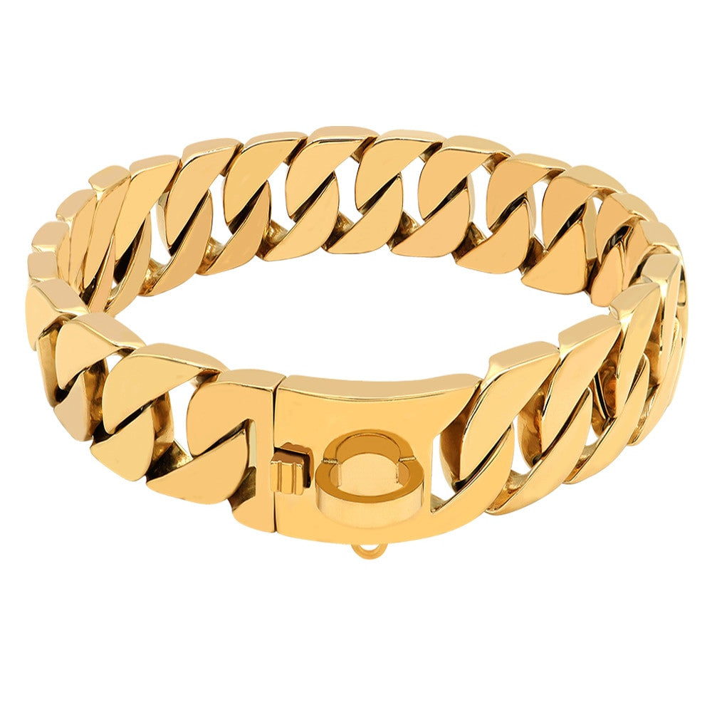 32MM Strong Metal Dog Chain Collars-10