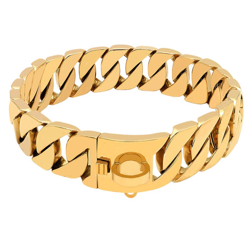 32MM Strong Metal Dog Chain Collars-10